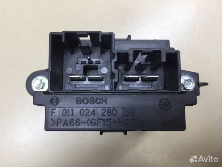 Резистор отопителя Chevrolet Cruze J300 2009-2016