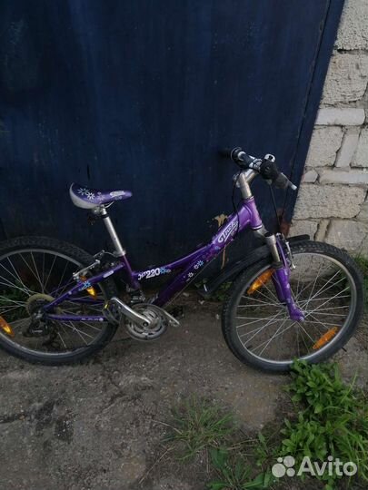 Велосипед подростка