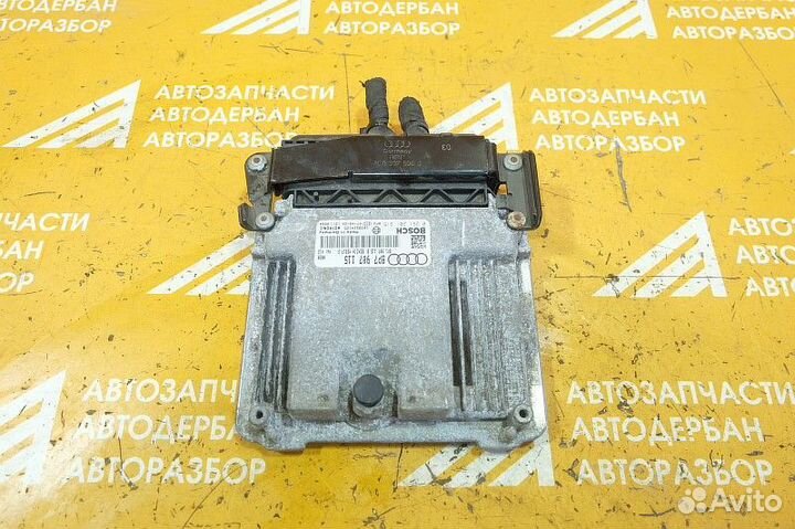 Блок управления двигателем Audi A3 8PA (2004-2013