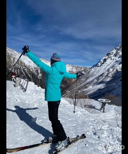 Горнолыжный костюм женский 42 44
