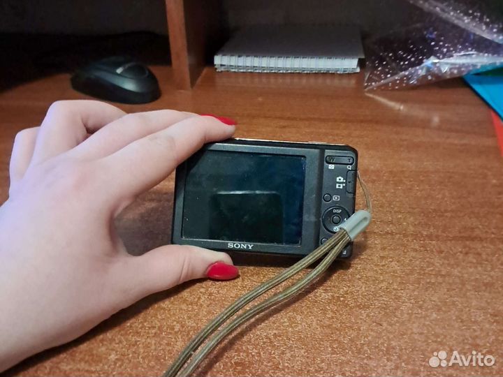 Компактный фотоаппарат sony
