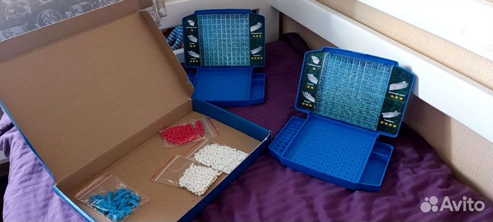 Игра морской бой