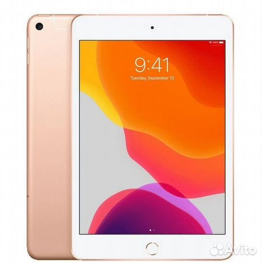 Планшет iPad mini 5 256Gb Wi-Fi+Cellular Gold