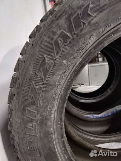 Bridgestone Blizzak DM-V1 225/65 R18