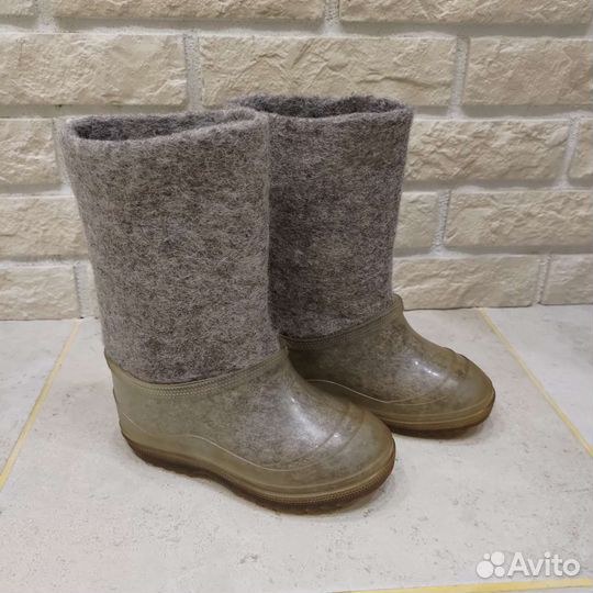 Валенки самовалки, 17 см