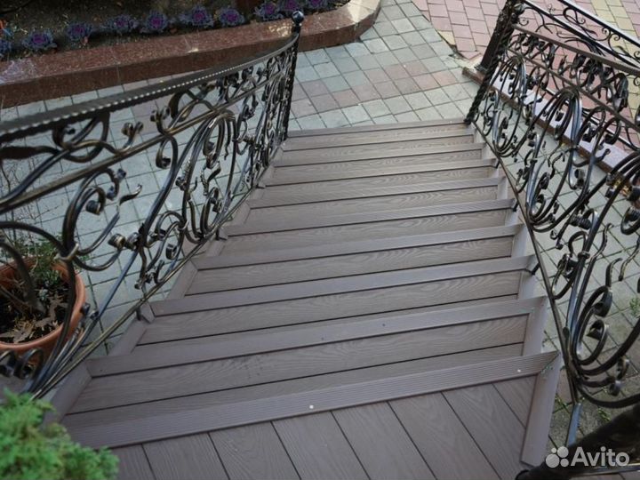 Террасная доска дпк