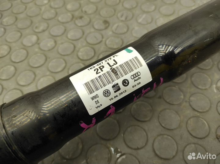 Привод правый передний Volkswagen Passat CC