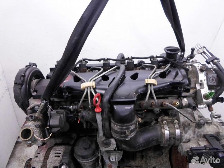 Двигатель Volvo V50