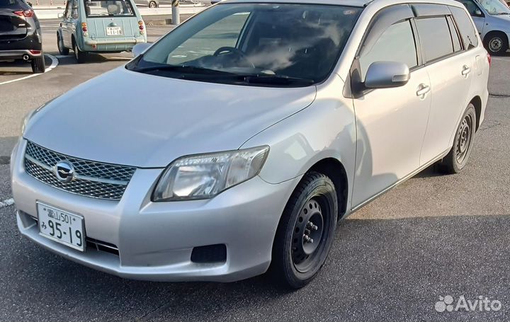 В разборе toyota corolla fielder NZE141 1NZ-FE