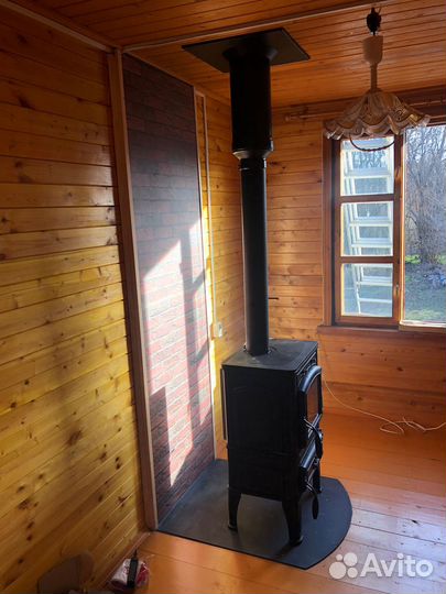 Печь-камин Fireway Dacha без варочной плиты