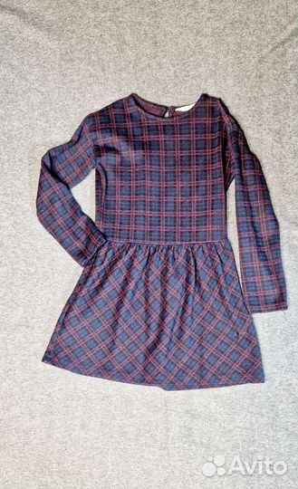 Школьные вещи пакетом 140 на девочку