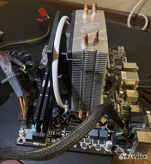 Материнская плата, процессор, оперативная память