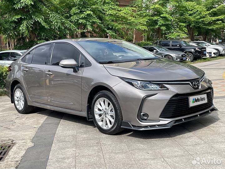 Toyota Corolla 1.5 CVT, 2021, 26 000 км