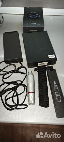 Машинка и блок питания для перманента