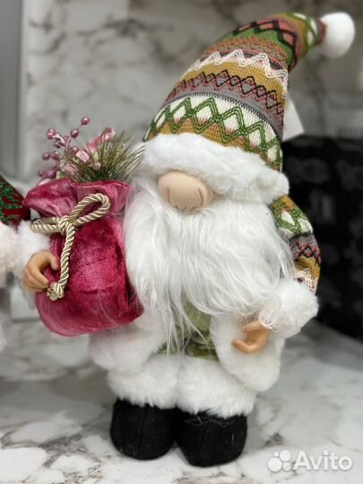 Скандинавский гном игрушка