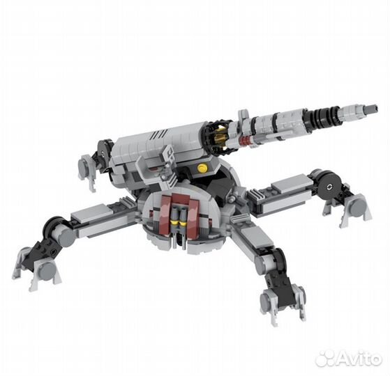 Lego star wars AV-7 (Custom)