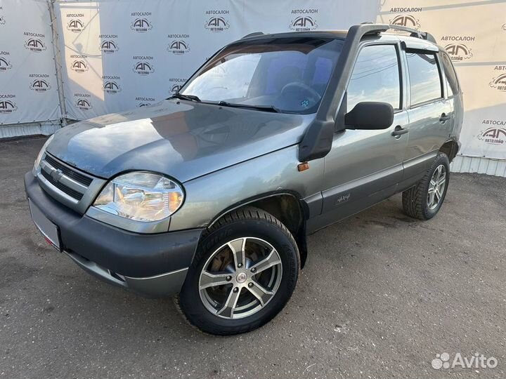 Chevrolet Niva 1.7 МТ, 2008, 171 130 км