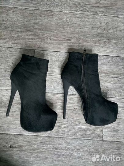 Ботильоны женские 37 размер
