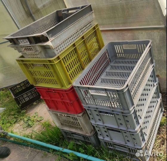 Контейнера пластиковые