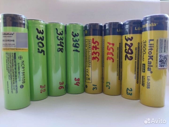 Аккумулятор LiitoKala 18650 (нов.)