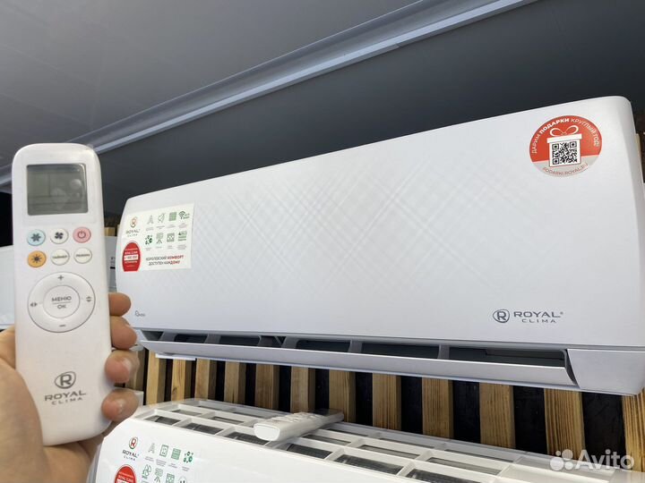 Сплит система Royal Clima Renaissance