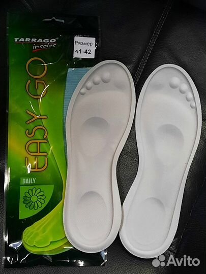 Стельки с эффектом памяти анатомические