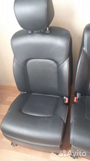 Кресла Nissan Patrol 5,6 AT
