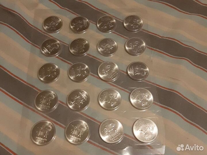 Монеты олимпиада в сочи 2014