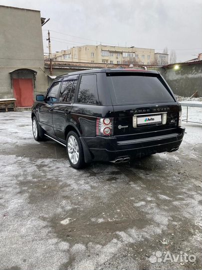 Land Rover Range Rover, 2005