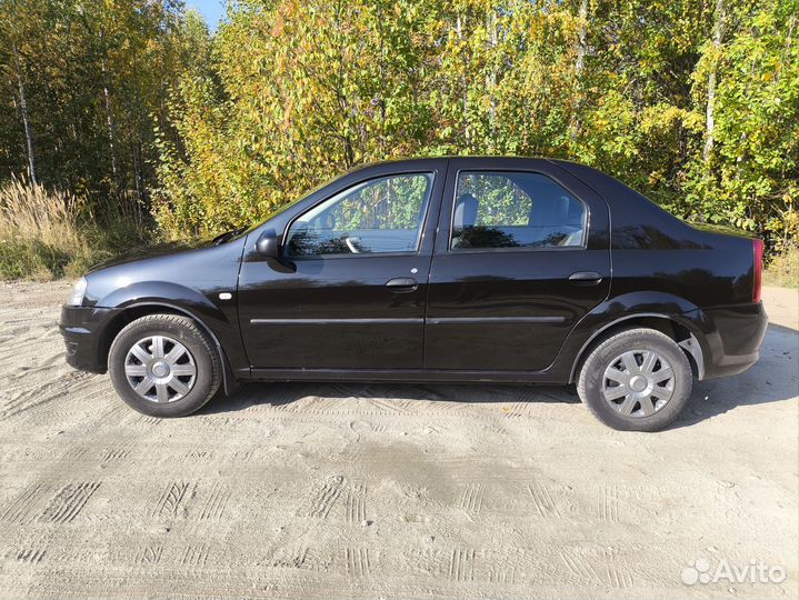 Renault Logan 1.4 МТ, 2012, 193 000 км