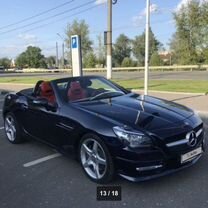 Mercedes-Benz SLK-класс 3.5 AT, 2015, 22 000 км, с пробегом, цена 4 750 000 руб.