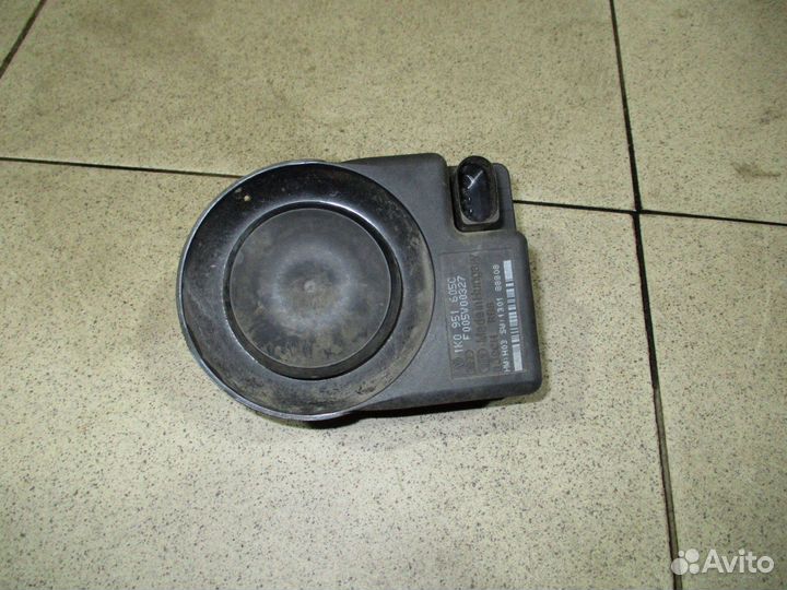 Сирена сигнализации (штатной) Audi Q7 (4L) 2005-2