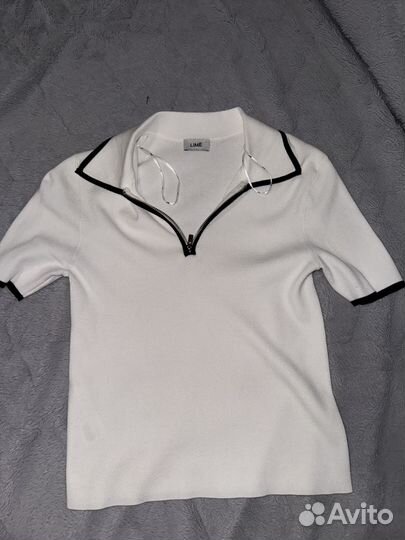 Поло женское lime новое