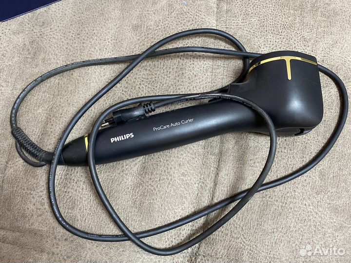 Автоматические щипцы для завивки philips