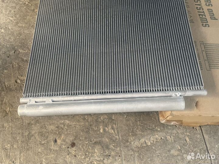 Радиатор кондиционера Kia Rio 3