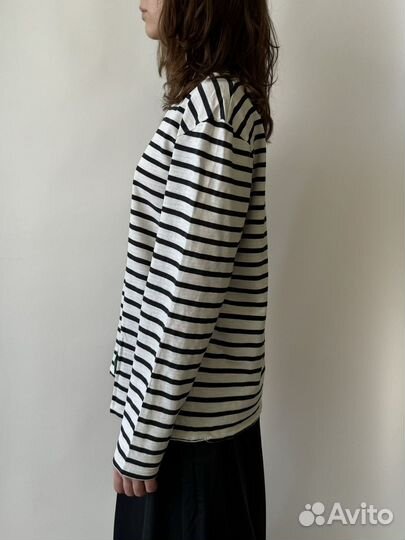 Лонгслив zara x coco captain