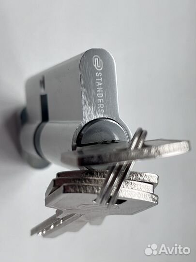 Новый цилиндровый механизм замка М70 30/40