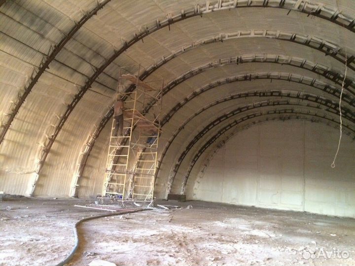 Утепление ППУ (пенополиуретаном)