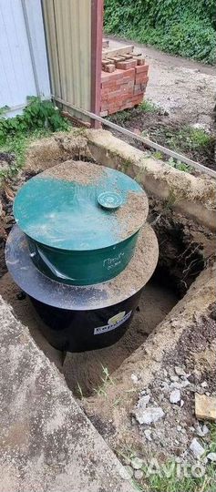 Септик для частного дома