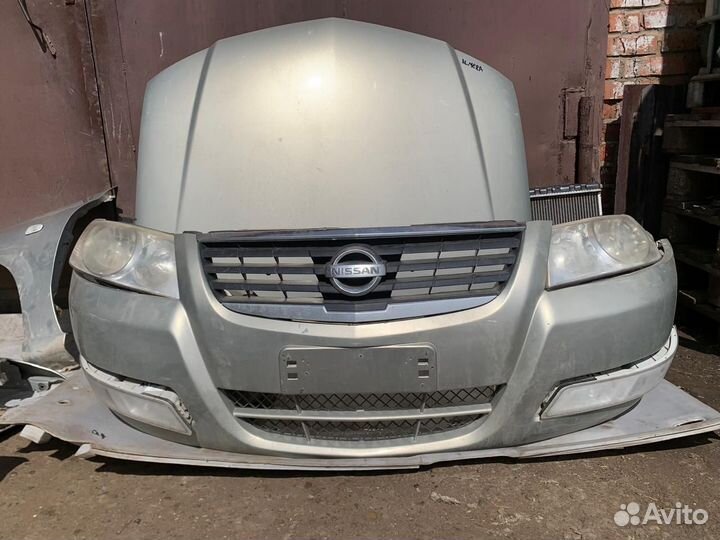 Ноускат Nissan Almera Classic B10 2006-2013