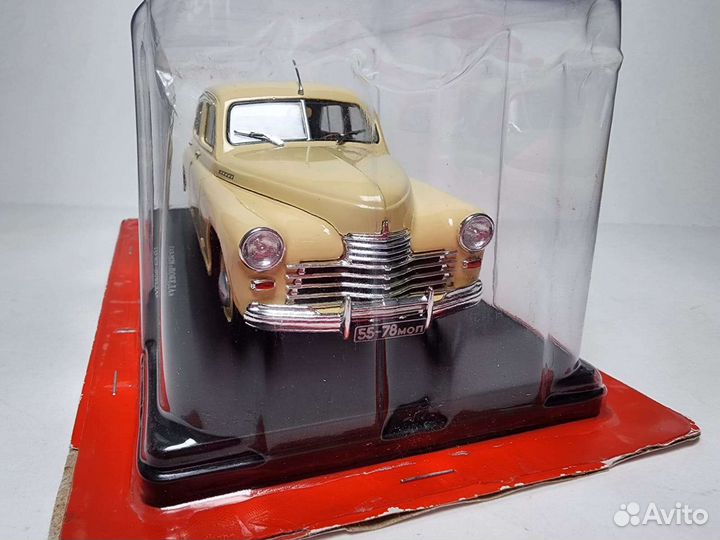 Газ М20 Победа Hachette 1:24