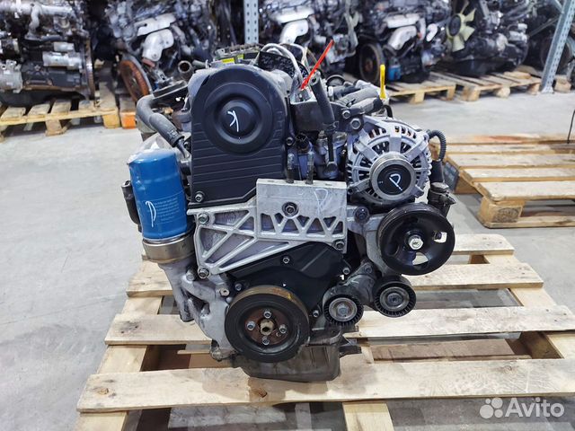 Двигатель D4EA Hyundai Santa Fe 2.0л