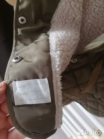 Куртка mango kids на девочку