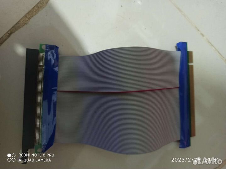 Райзер pci e x16