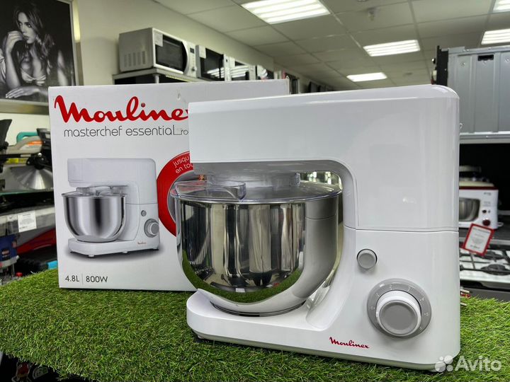 Кухонная машина (комбайн) Moulinex QA150110