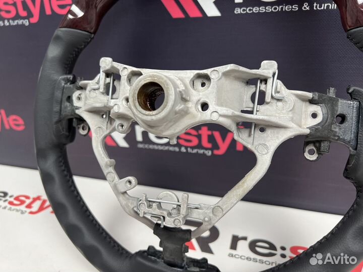 Руль Toyota Allion 260 Красное Дерево