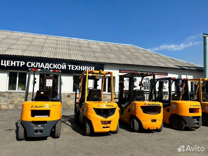 Вилочный погрузчик Aurora Forklift FD50T, 2022