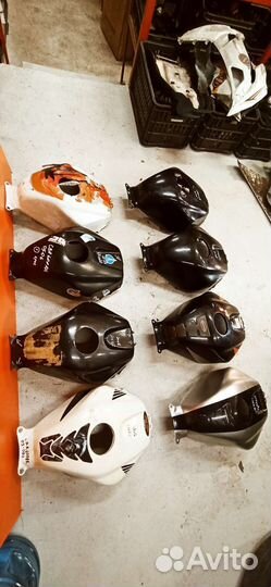 Фальшбак Honda cbr600rr 03-06