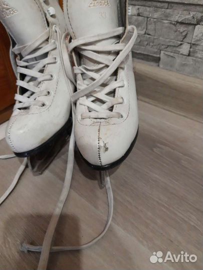 Коньки размер 33