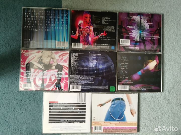 Коллекционные диски Madonna